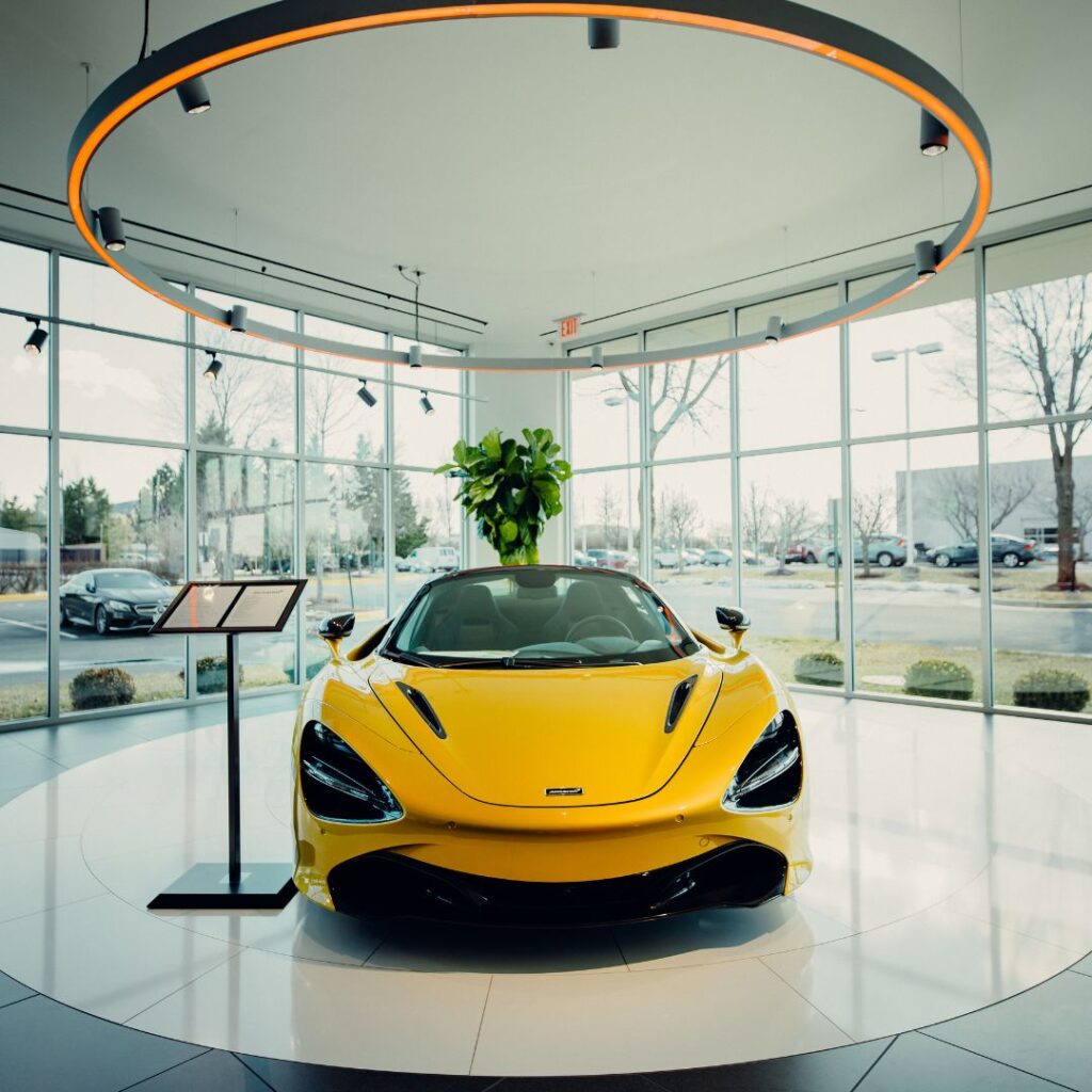 car dealership