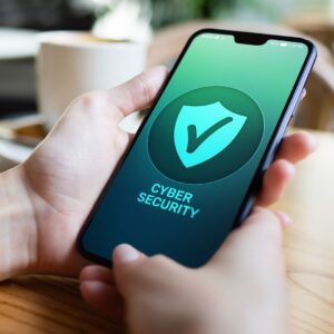 A phone with cybersecurity